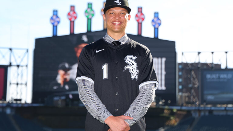 Will Venable Brings a New Energy to the Chicago White Sox
