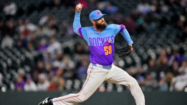 Jake Bird Soars to New Heights in the Rockies’ Bullpen