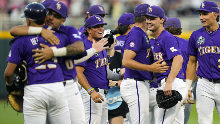 Kade Anderson Leads LSU to Game 1 Win in College World Series