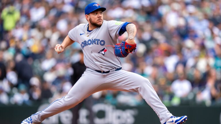 Yariel Rodríguez Is at His Best Out of the Blue Jays Bullpen