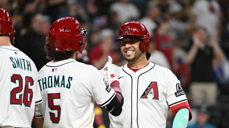 Arizona Diamondbacks Eugenio Suarez can help lead them to the playoffs