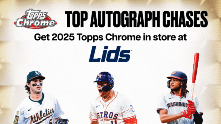 Everything you need to know about 2025 Topps Chrome baseball