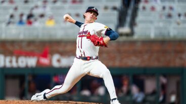 Hurston Waldrep Riding New Pitch Mix to Major Success