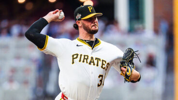 ATLANTA, GA - JULY 15: Paul Skenes #30 of the Pittsburgh Pirates pitches during the MLB All-Star Game at Truist Park on July 15, 2025 in Atlanta, Georgia. (Photo by Matthew Grimes Jr./Atlanta Braves/Getty Images)
