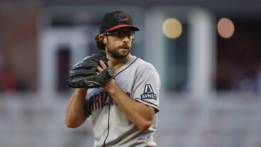 ATLANTA, GEORGIA - JUNE 3: Zac Gallen #23 of the Arizona Diamondbacks prepares to throw a pitch in the fifth inning during a game against the Atlanta Braves at Truist Park on June 3, 2025 in Atlanta, Georgia. (Photo by Brandon Sloter/Getty Images)