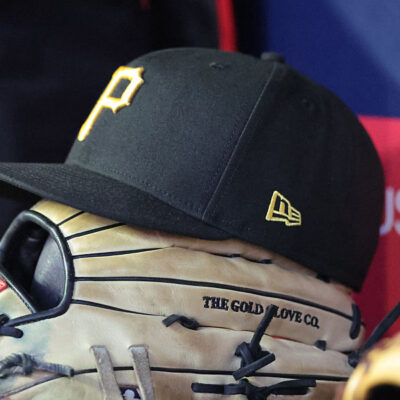 ATLANTA, GA - SEPTEMBER 27: The Pittsburgh Pirates baseball cap sits in the dugout during the MLB game between the Pittsburg Pirates and the Atlanta Braves on September 27, 2025 at TRUIST Park in Atlanta, GA. (Photo by Jeff Robinson/Icon Sportswire via Getty Images)
