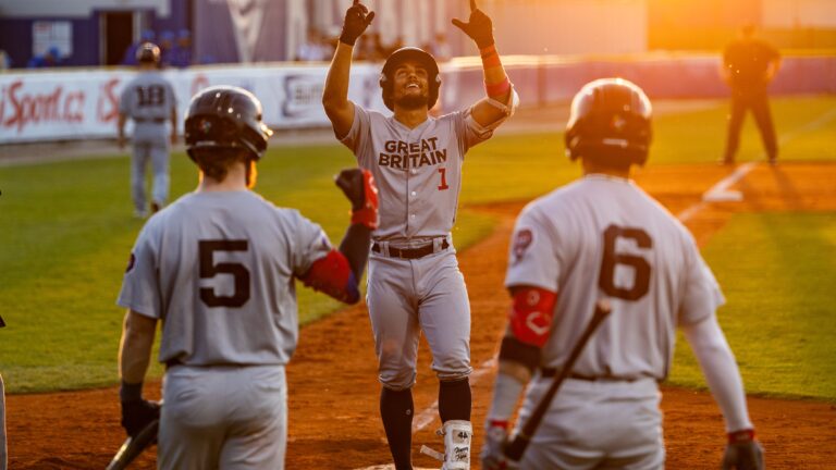 Photo courtesy of Paul Stodart/Great Britain Baseball