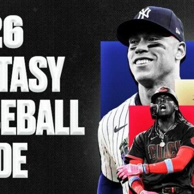 Fantasy Baseball Draft Guide 2026 | Tips, Rankings & Strategies