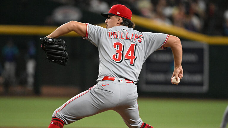Connor Phillips Is Facing a Make-or-Break Year for the Reds