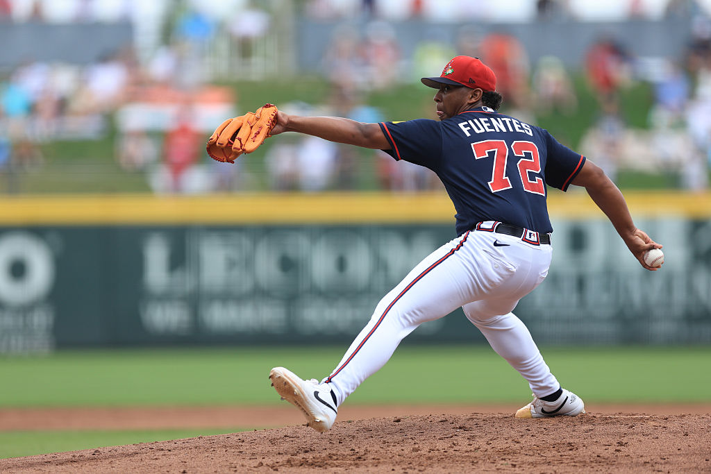 Didier Fuentes Is Braves' Most Intriguing Pitching Option | Just Baseball