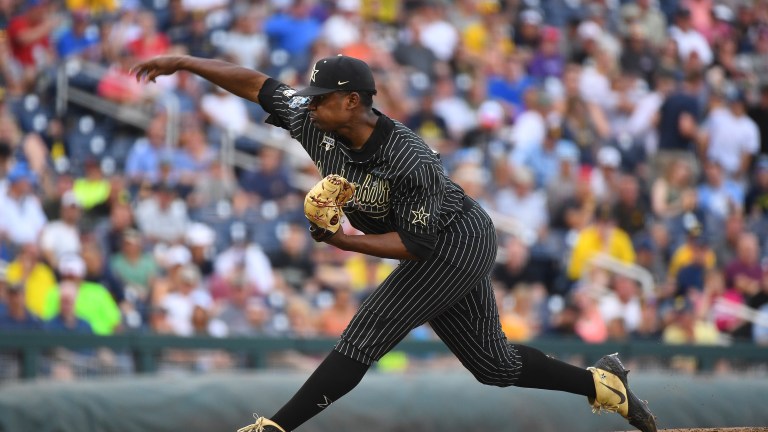 Vanderbilt University Baseball Jersey