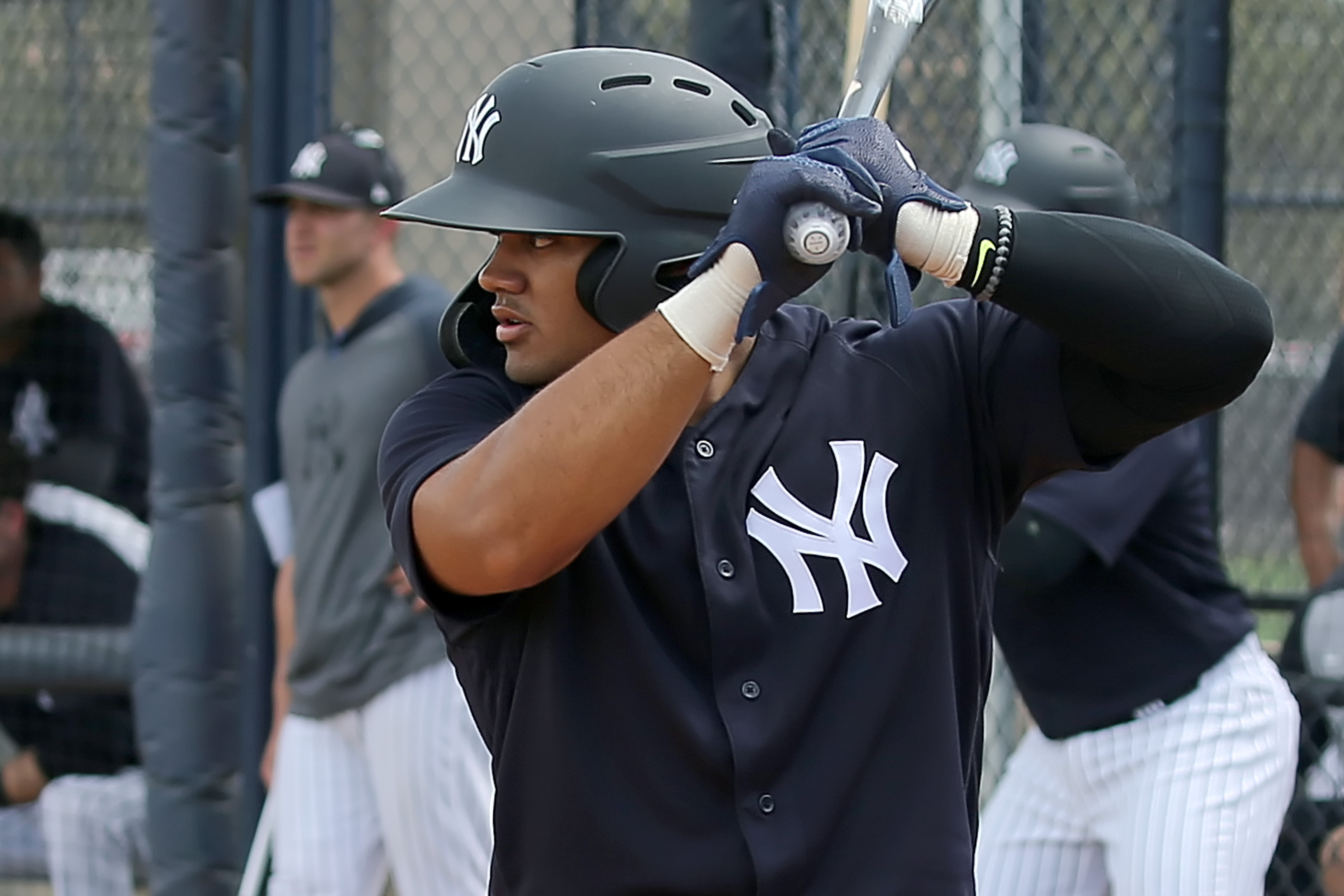 Jasson Dominguez no longer untouchable for New York Yankees