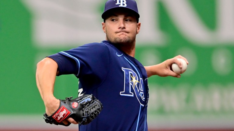 Shane McClanahan Pitching