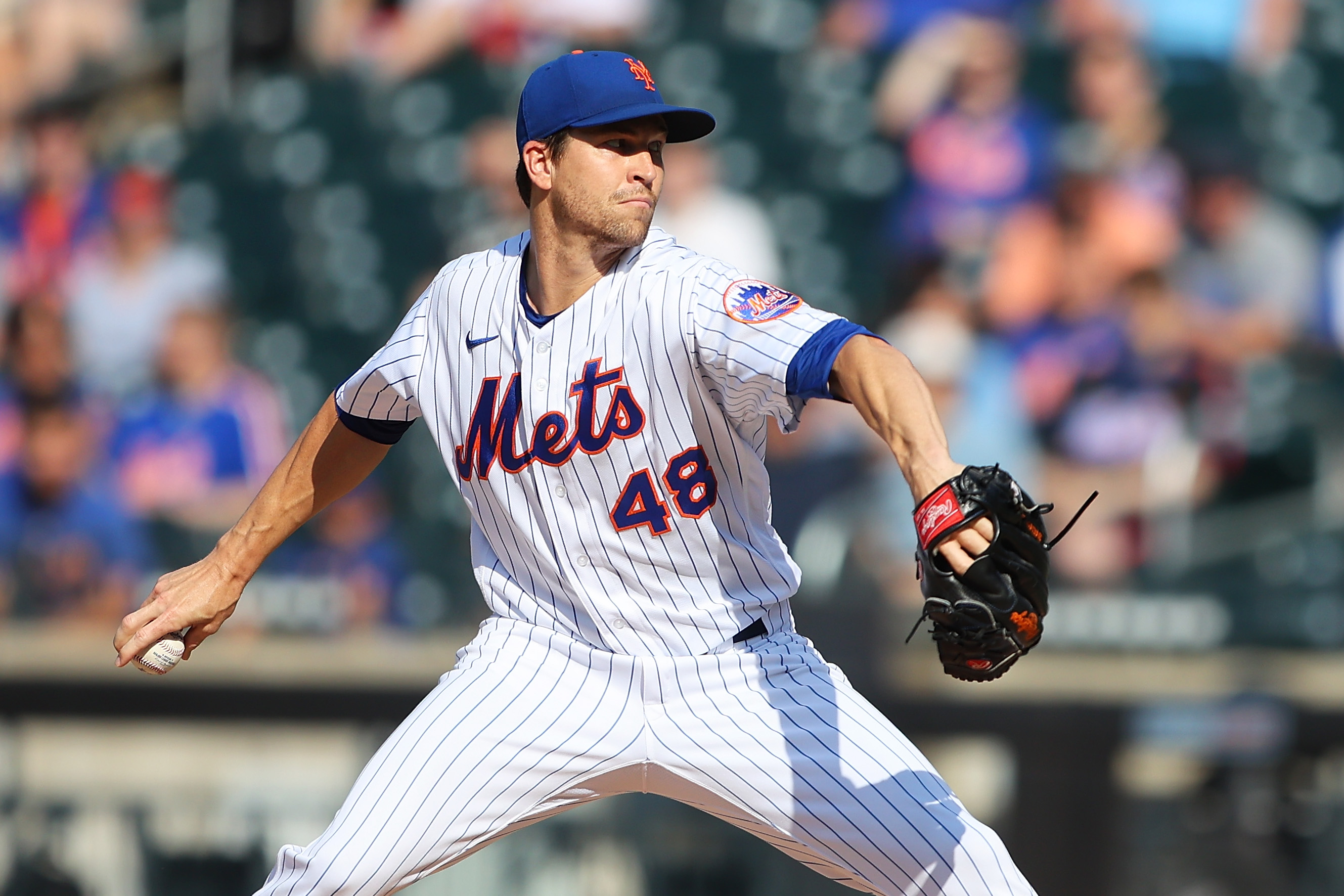 Mets believe Jacob deGrom prefers to stay if contract is similar