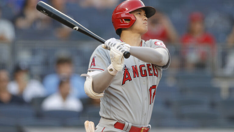 Shohei Ohtani is Becoming the Best Hitter in Baseball
