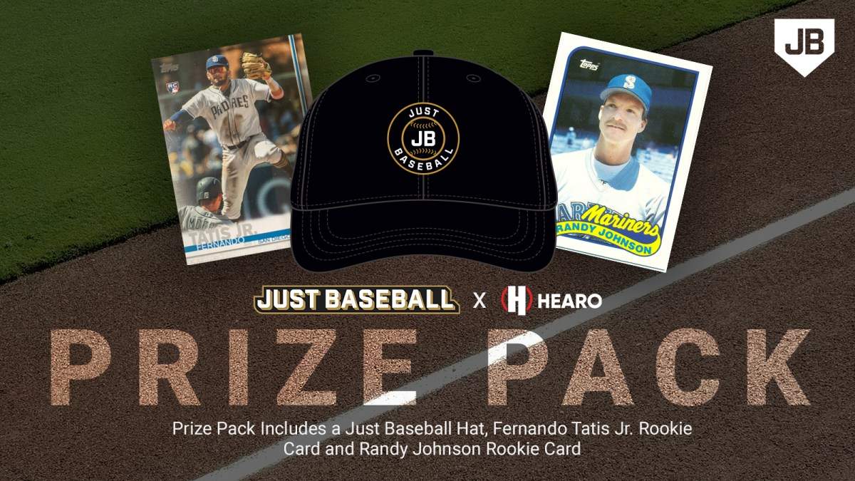 Just Baseball Prize Pack