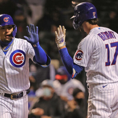 Javier Baez and Kris Bryant