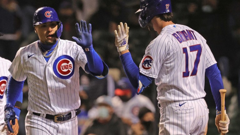 Javier Baez and Kris Bryant