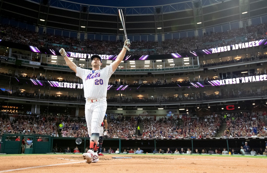 Pete Alonso HR Derby