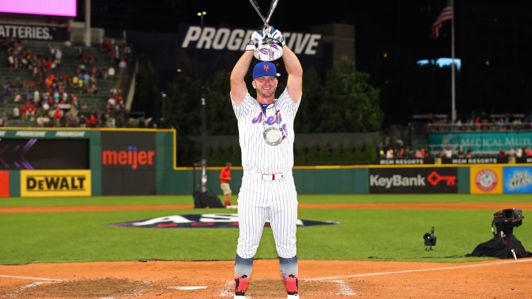 Pete Alonso Wins Home Run Derby