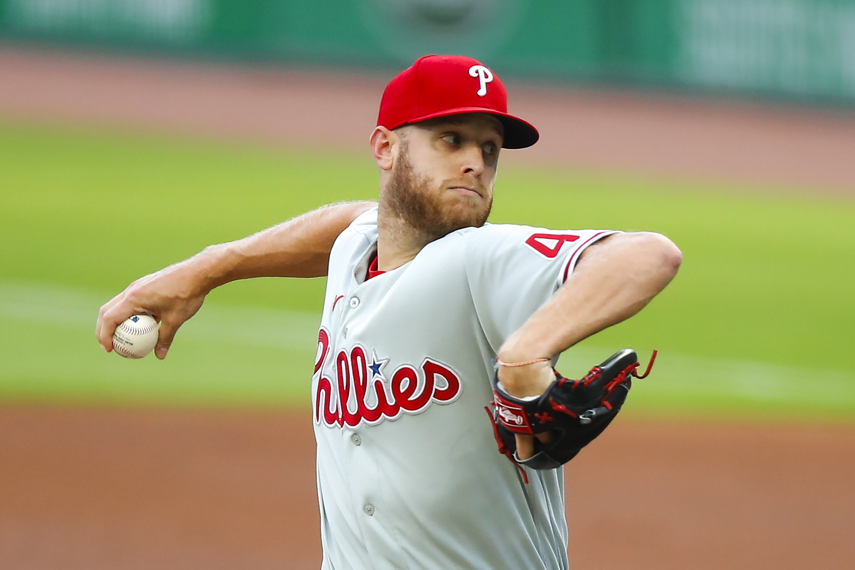 Zack Wheeler Pitching