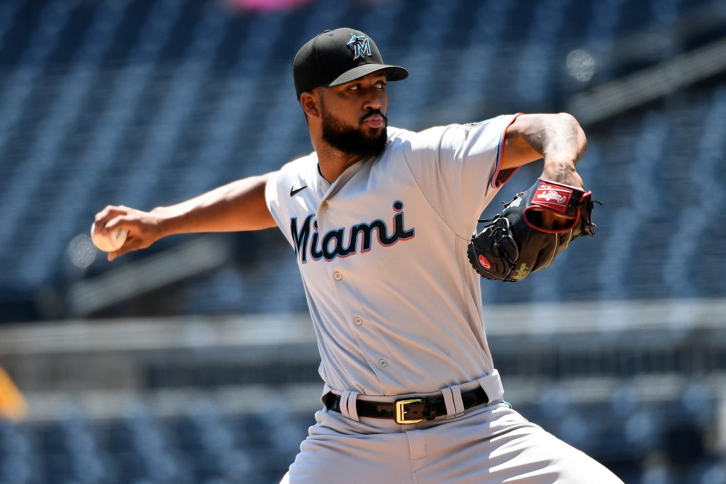 florida marlins road jersey