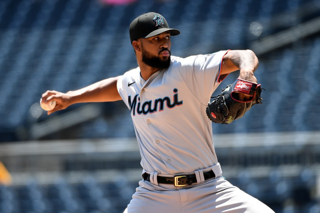 florida marlins retro jersey