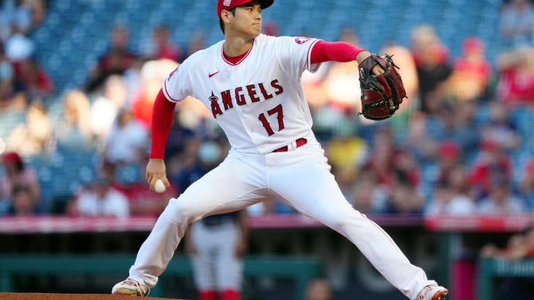 Shohei Ohtani pitching