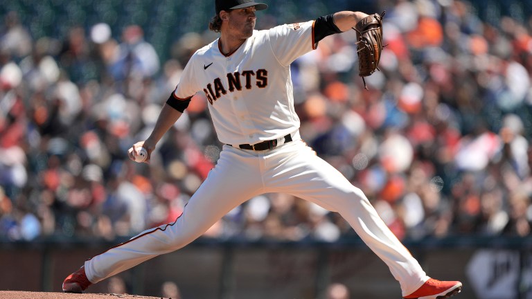 Kevin Gausman Pitching