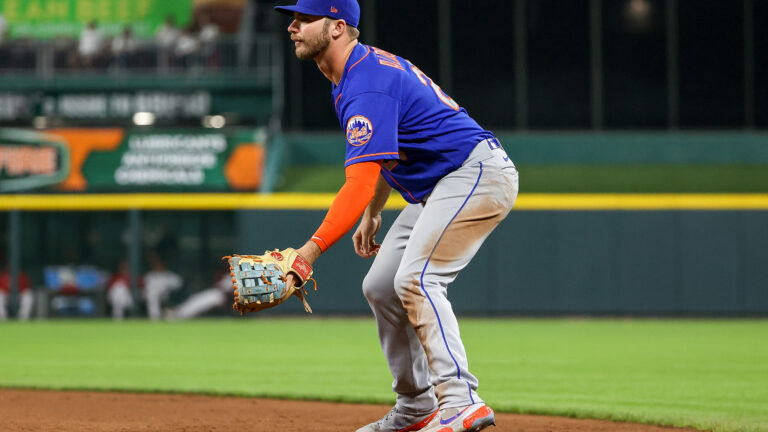Pete Alonso’s Journey From Defensive Liability to Gold Glove Candidate