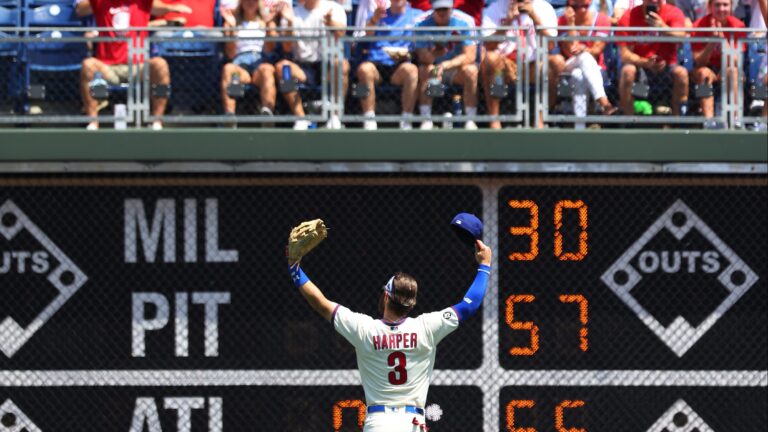 Bryce Harper Is the Familiar Face the Phillies Needed