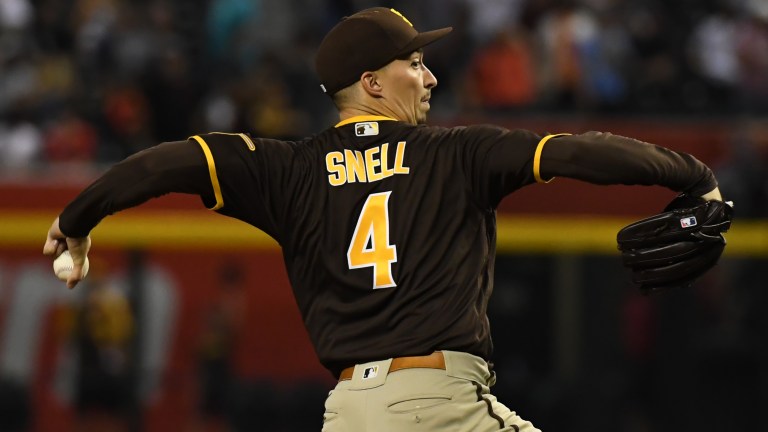 blake snell padres number