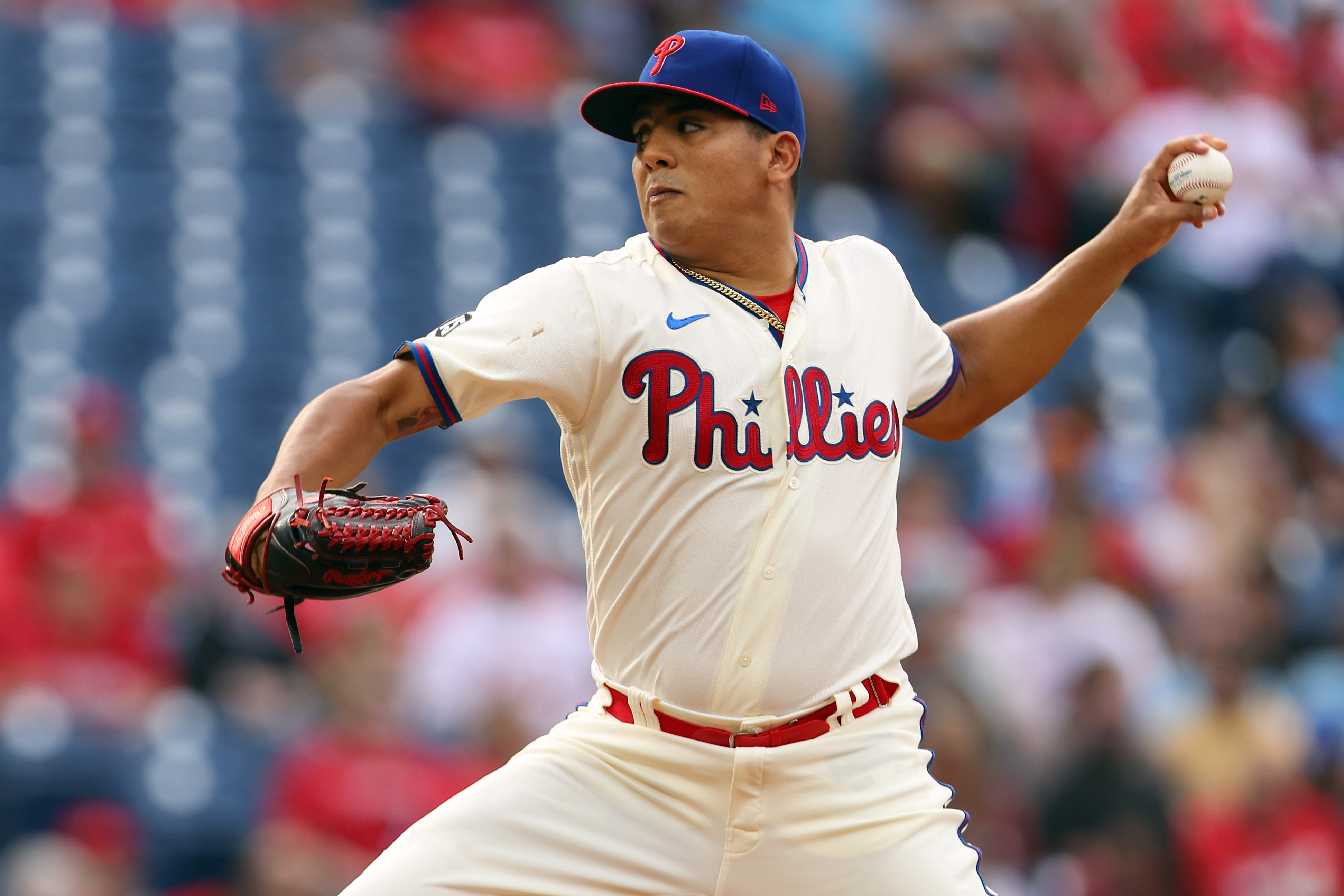 Ranger Suarez tops players in World Series Game 3, as Phillies