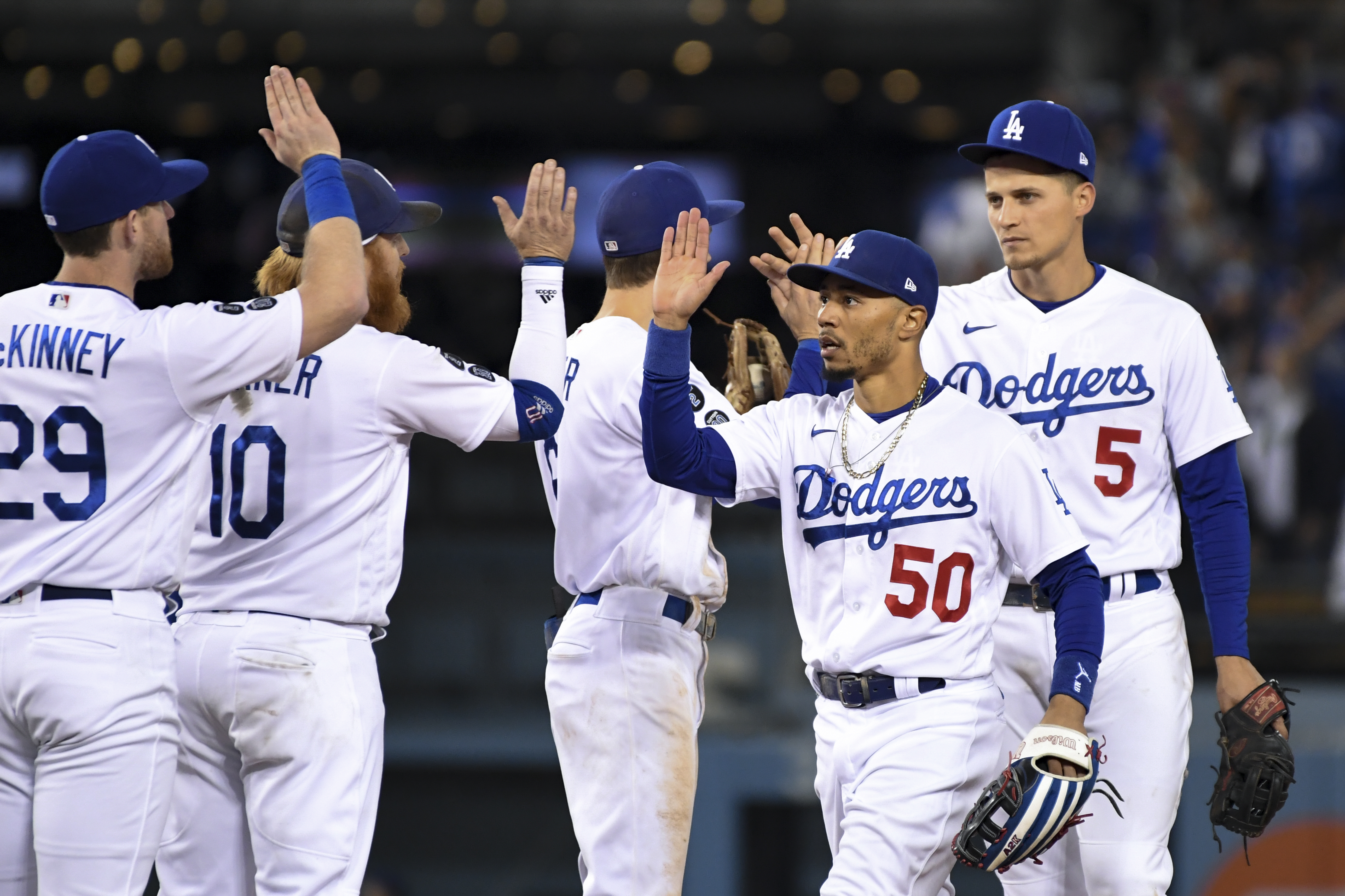 Los Angeles Dodgers Season in Review