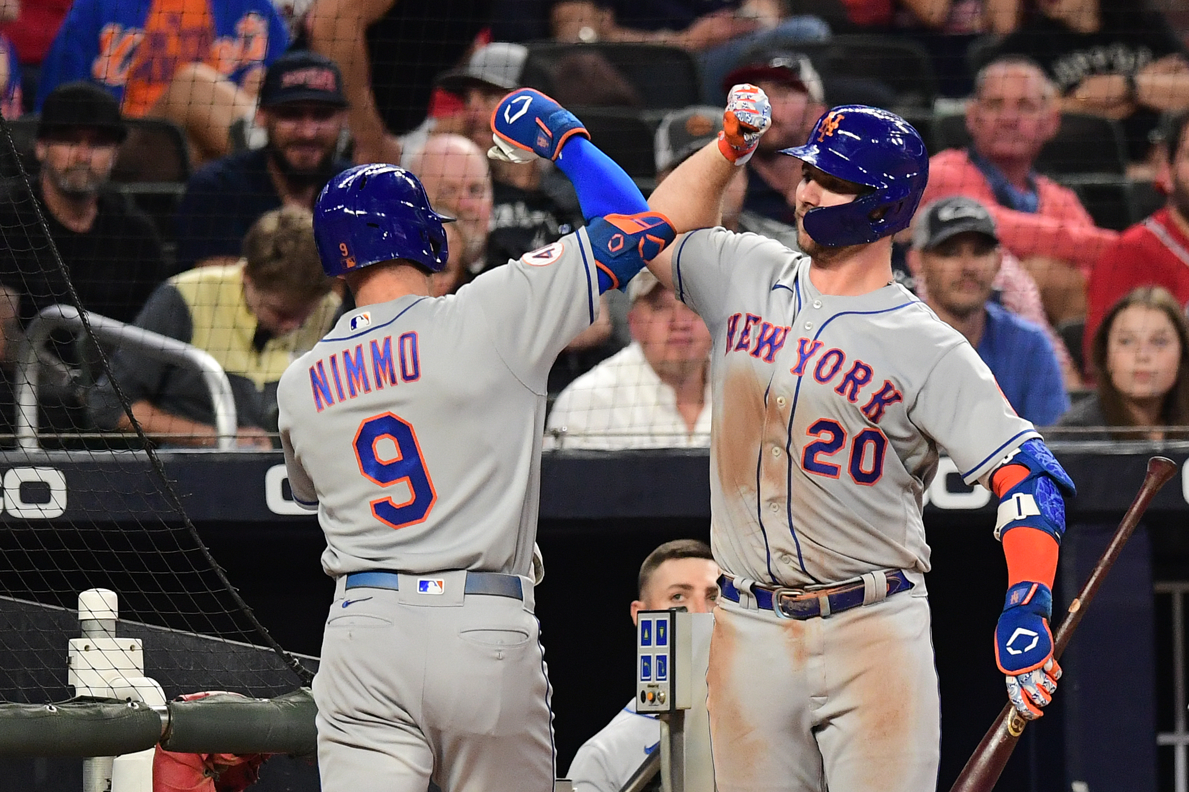 Focused Mets slugger Pete Alonso is locked in this spring