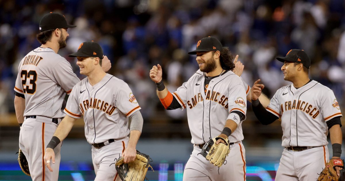 San Francisco Giants Offseason Outlook Just Baseball