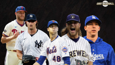 MLB Top 20 Starting Pitchers