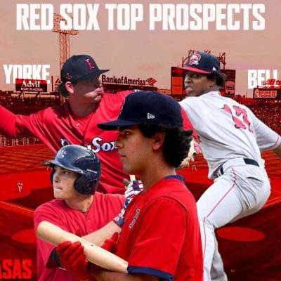 Boston Red Sox Top Prospect Voting: Nick Yorke's meteoric rise