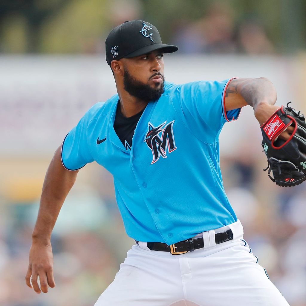 Florida Marlins Alternate Uniform - National League (NL) - Chris