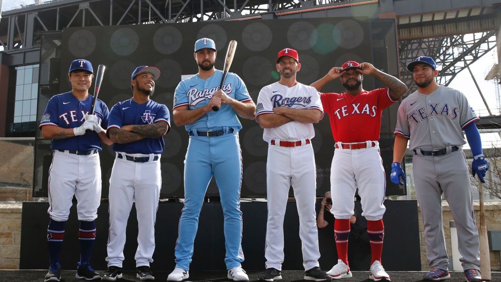 Top Ten MLB Uniforms Of All Time