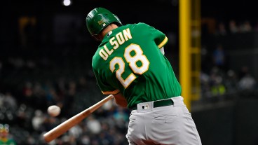 Atlanta Braves Trade for All-Star First Baseman Matt Olson