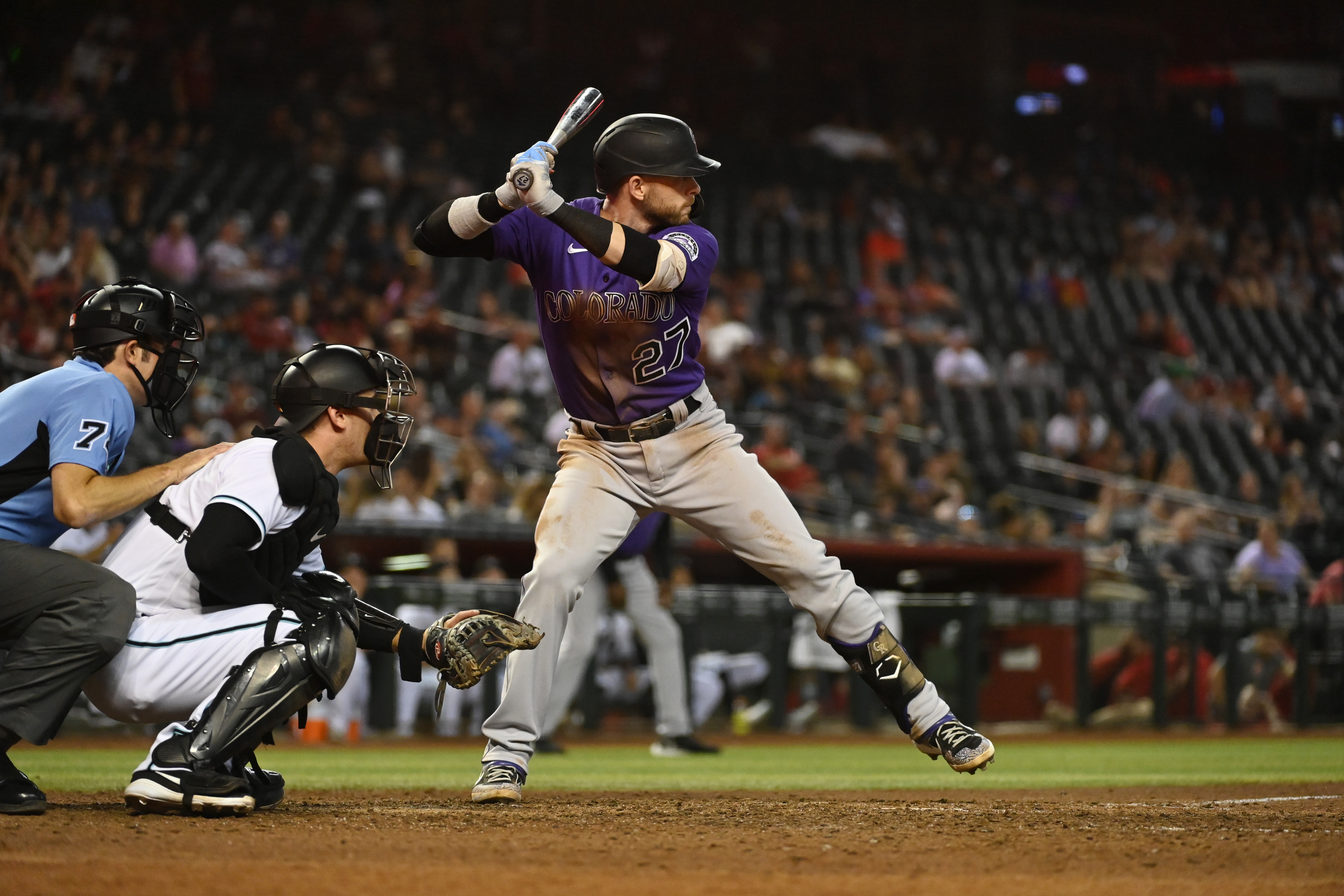 Trevor Story takes long ball show to Coors Field