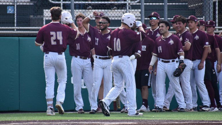 Texas State Athletics | Photo by Phillip Pongratz