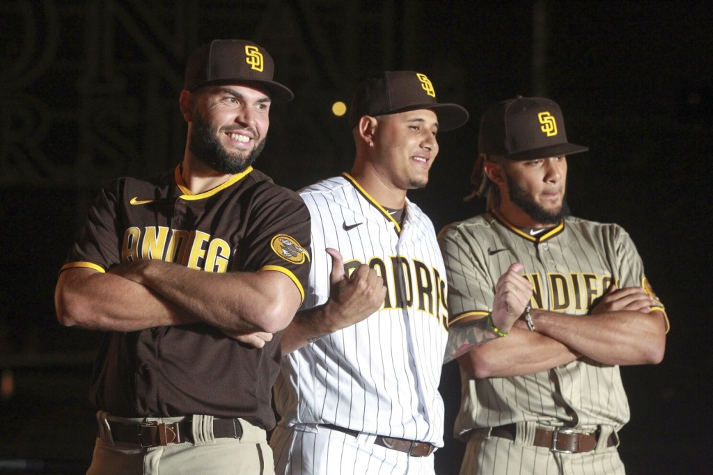 san diego padres weird uniforms