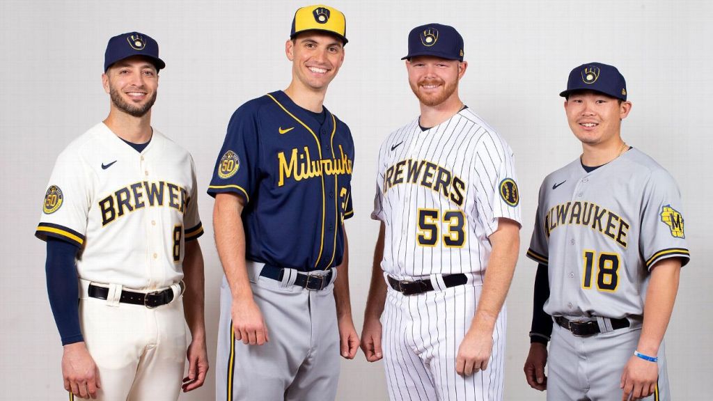 baseball uniforms ranked