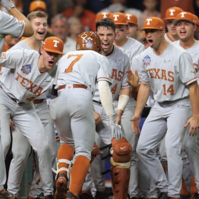 College Baseball Top 25 (March 7th)