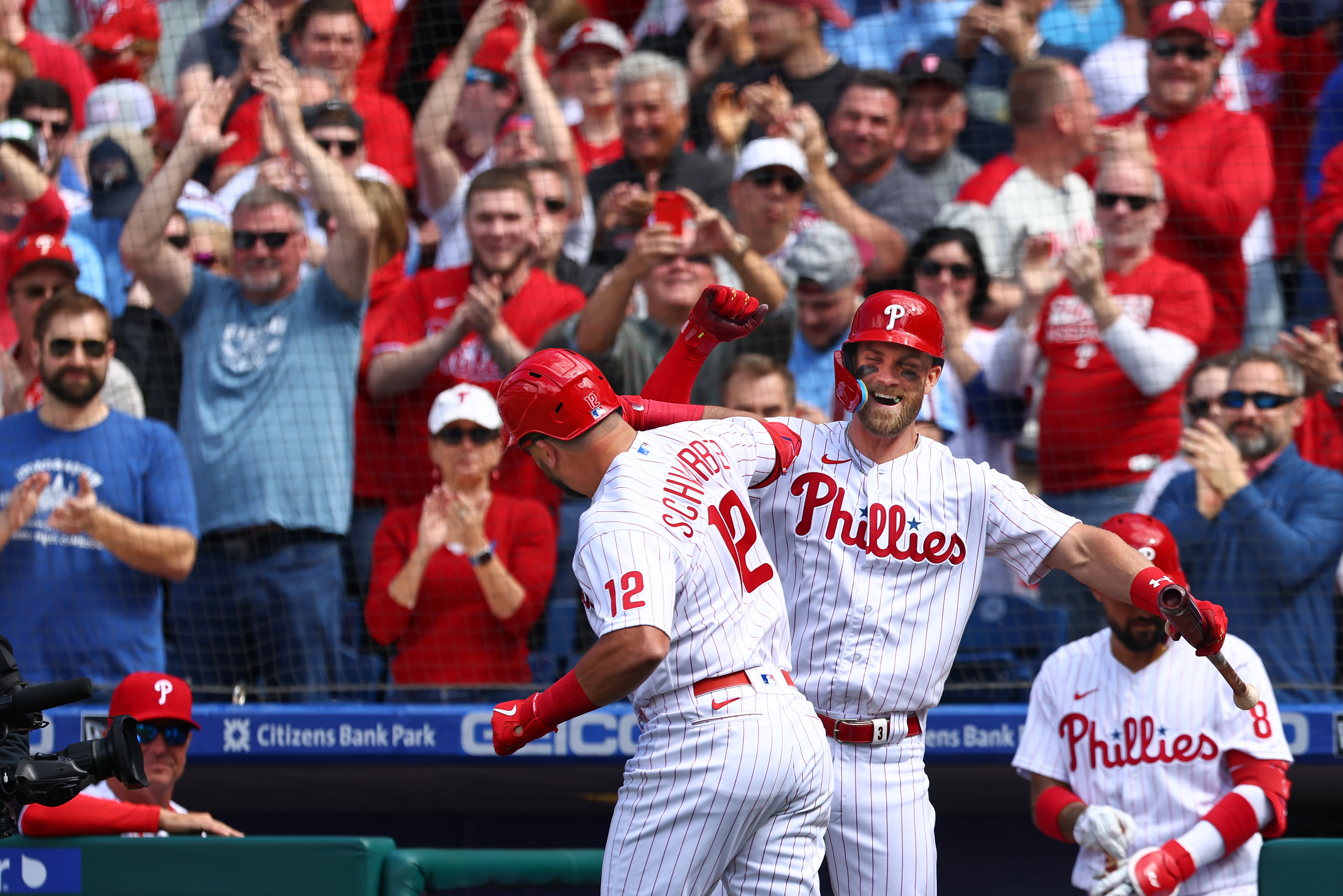 Phillies' INSANE comeback in World Series Game 1! Down 5 runs then win in  extras! 
