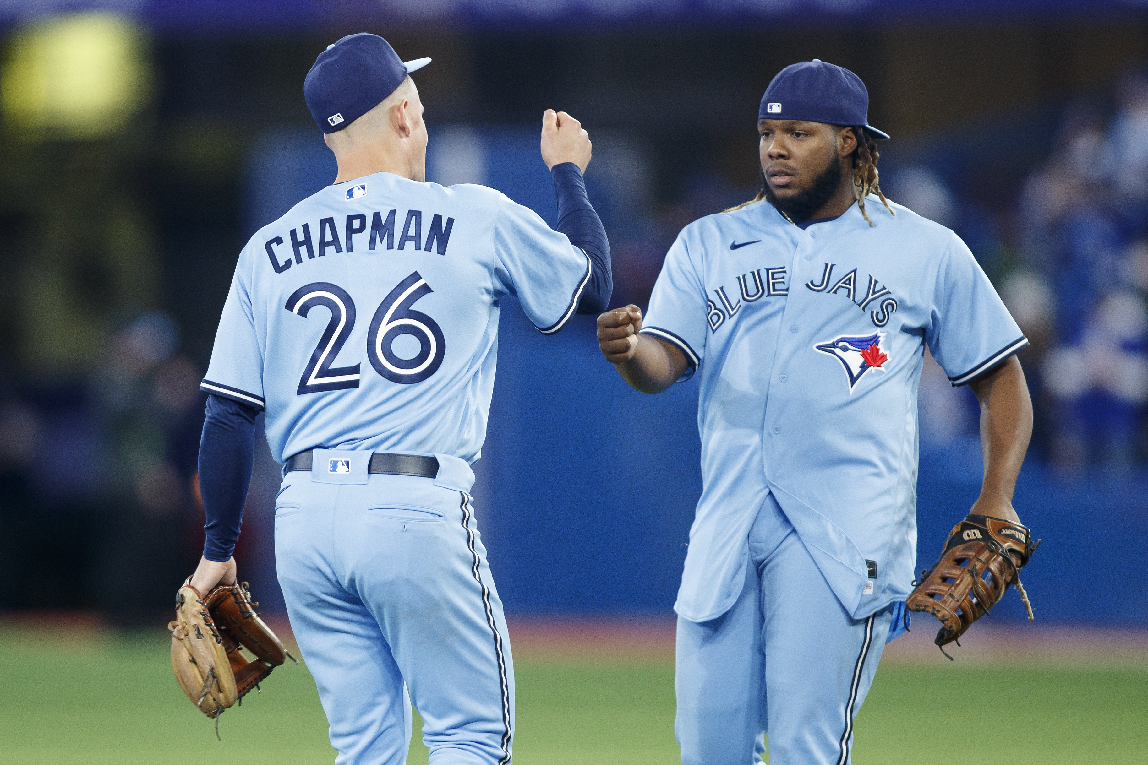 MLB Offseason News: Jays dump some salary, extend Chapman - Over the Monster