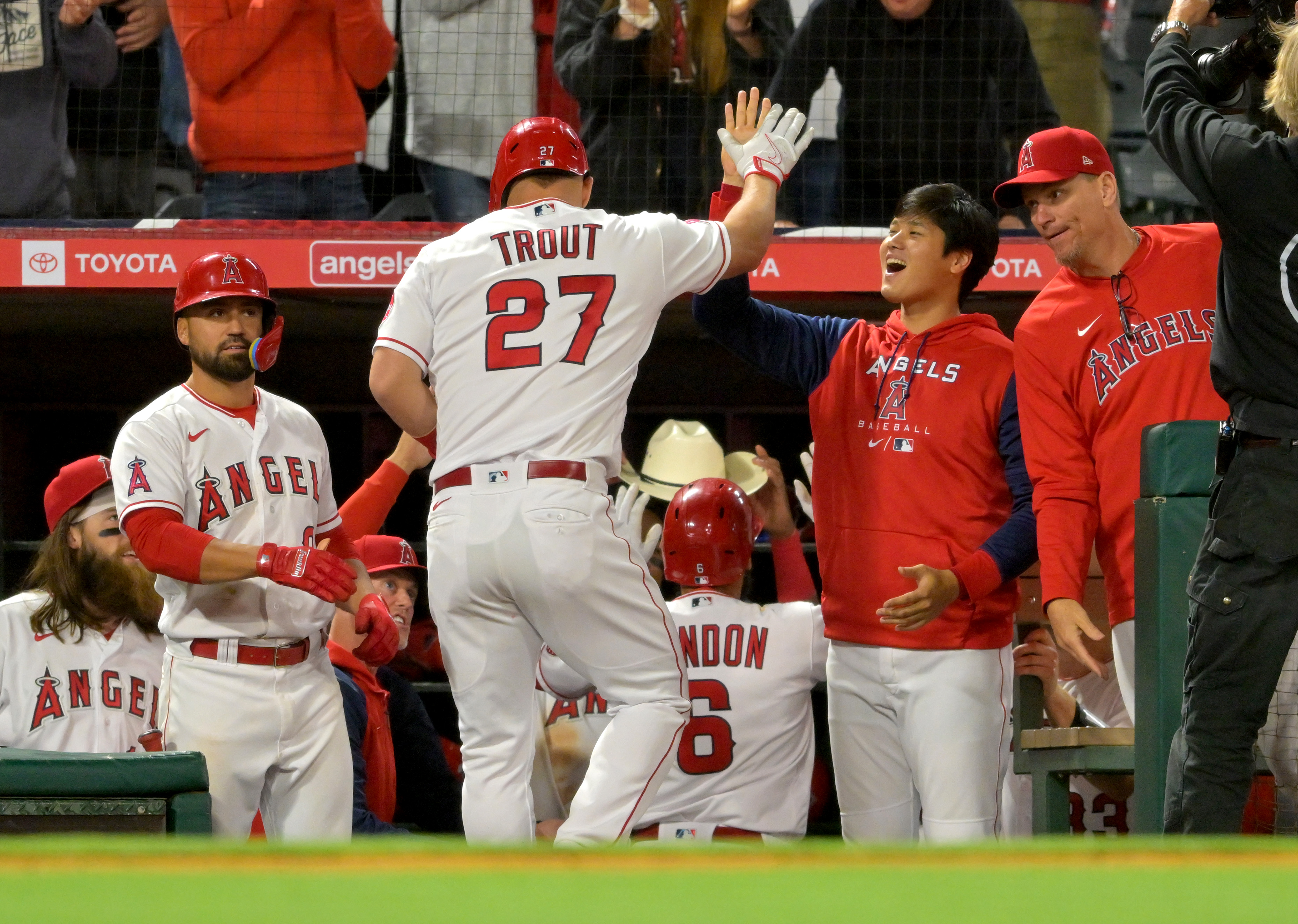 Can Andrew Velazquez play consistently in the future for the LA Angels?