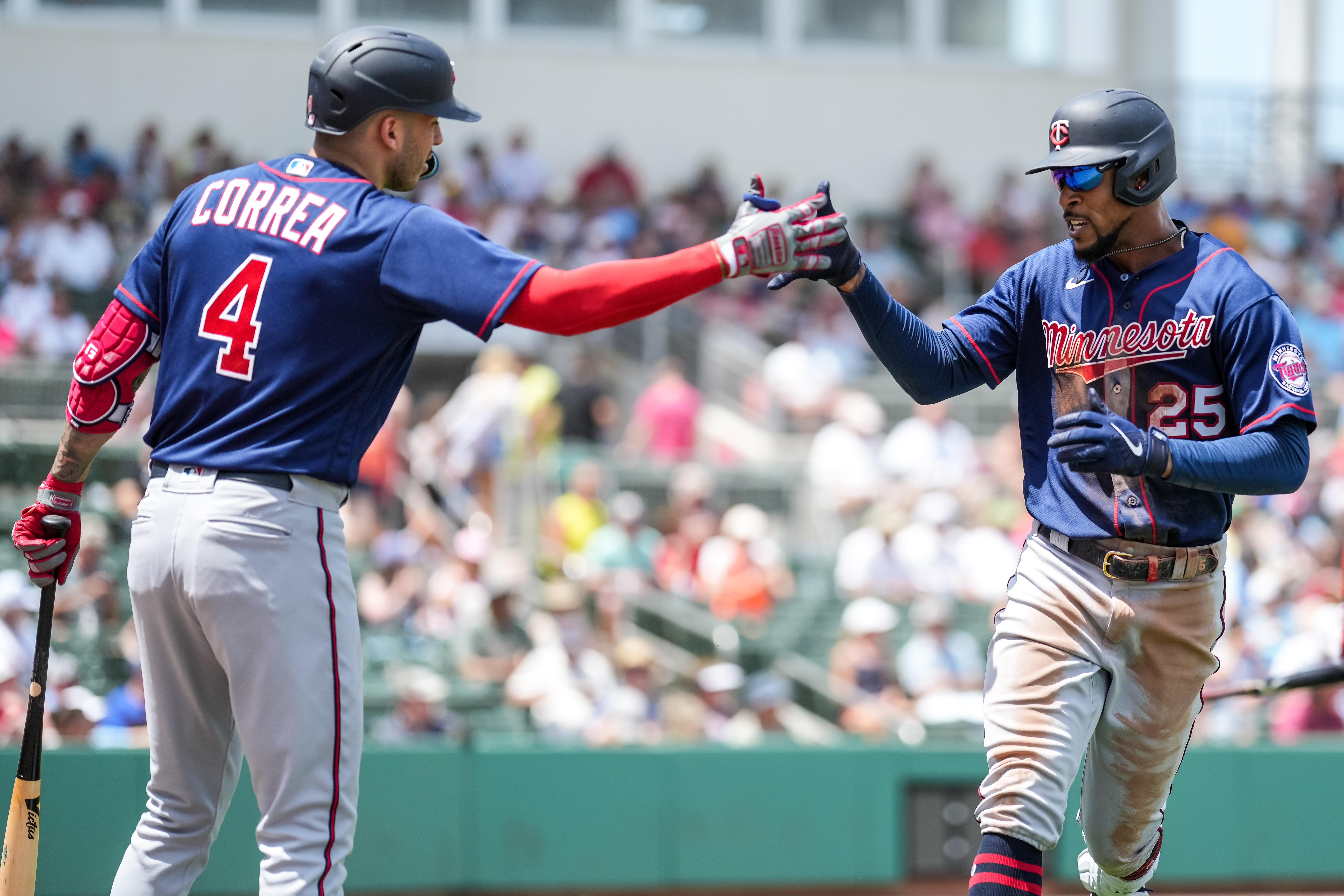 The Minnesota Twins are opening a gap in the AL Central. Can they finally  end their postseason skid? - The San Diego Union-Tribune
